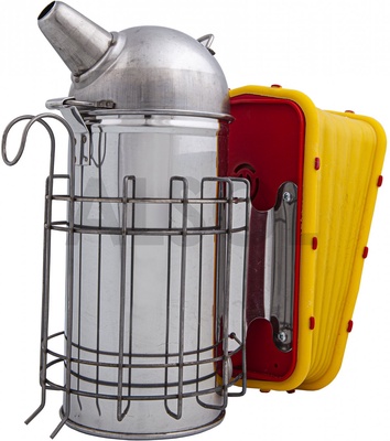 Ahumador de acero con Proteccion 